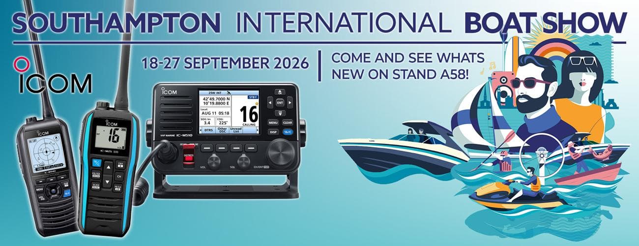 Join Us At The Southampton Boat Show 2026!